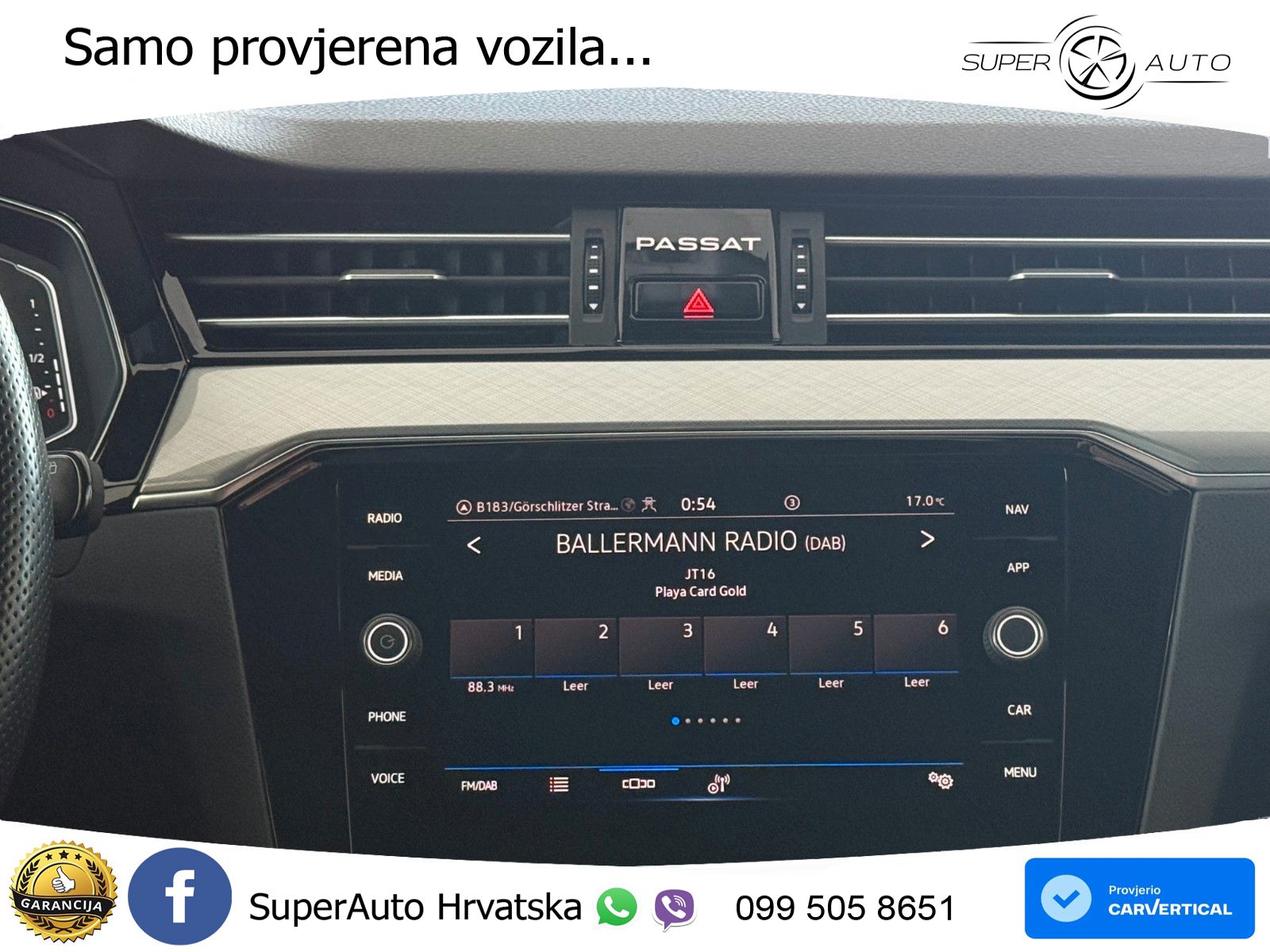 Volkswagen Passat Variant GTE 1.4 TSI (218 KS) DSG LED+GR SJED+ACC