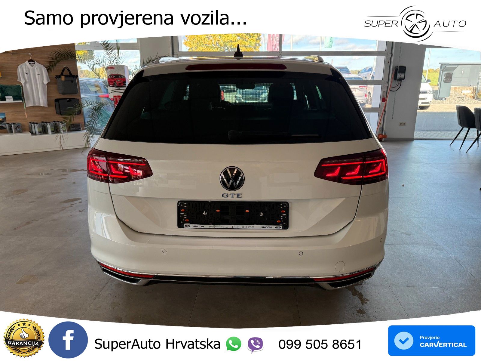 Volkswagen Passat Variant GTE 1.4 TSI (218 KS) DSG LED+GR SJED+ACC