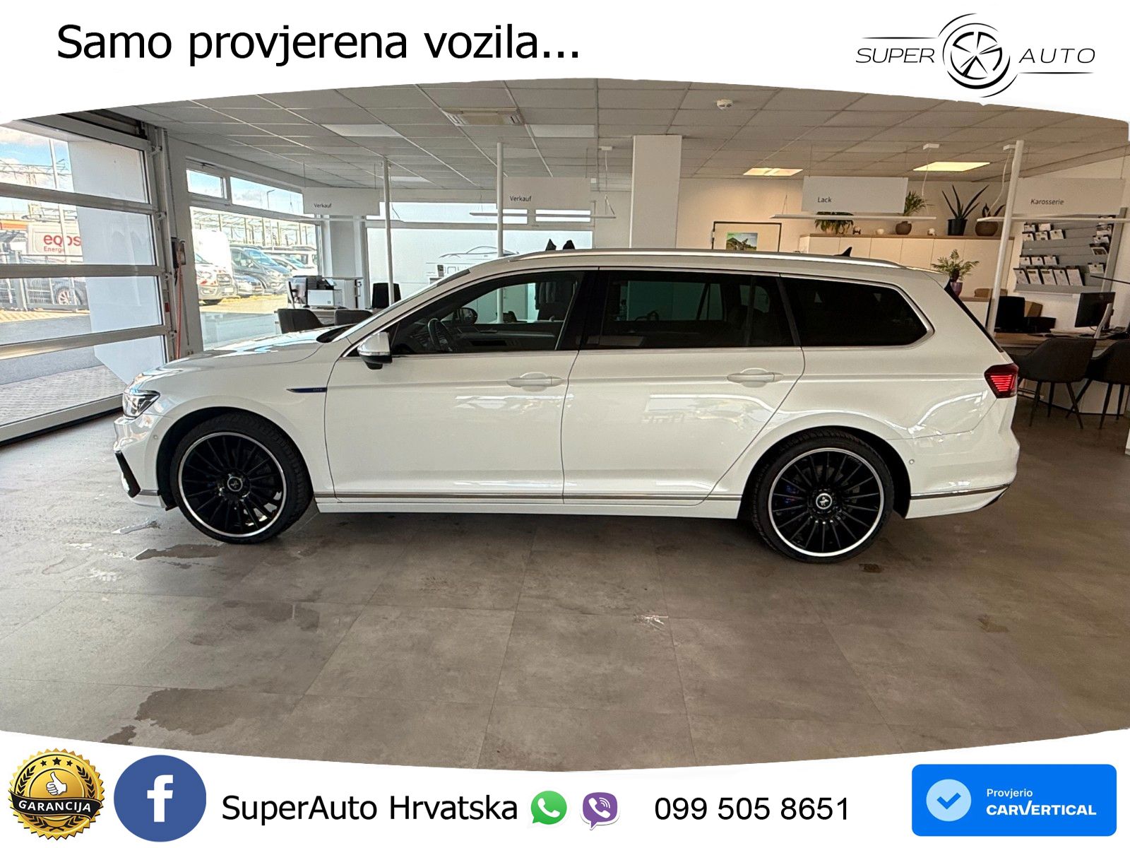 Volkswagen Passat Variant GTE 1.4 TSI (218 KS) DSG LED+GR SJED+ACC