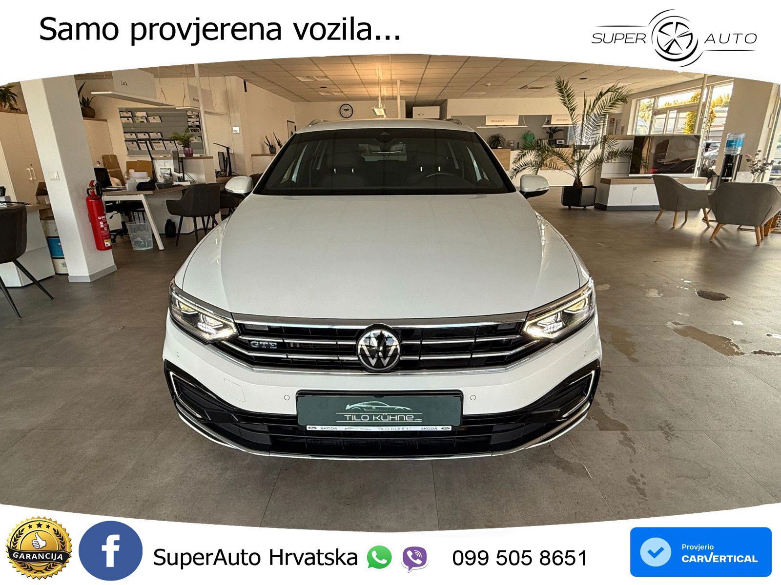 Volkswagen Passat Variant GTE 1.4 TSI (218 KS) DSG LED+GR SJED+ACC
