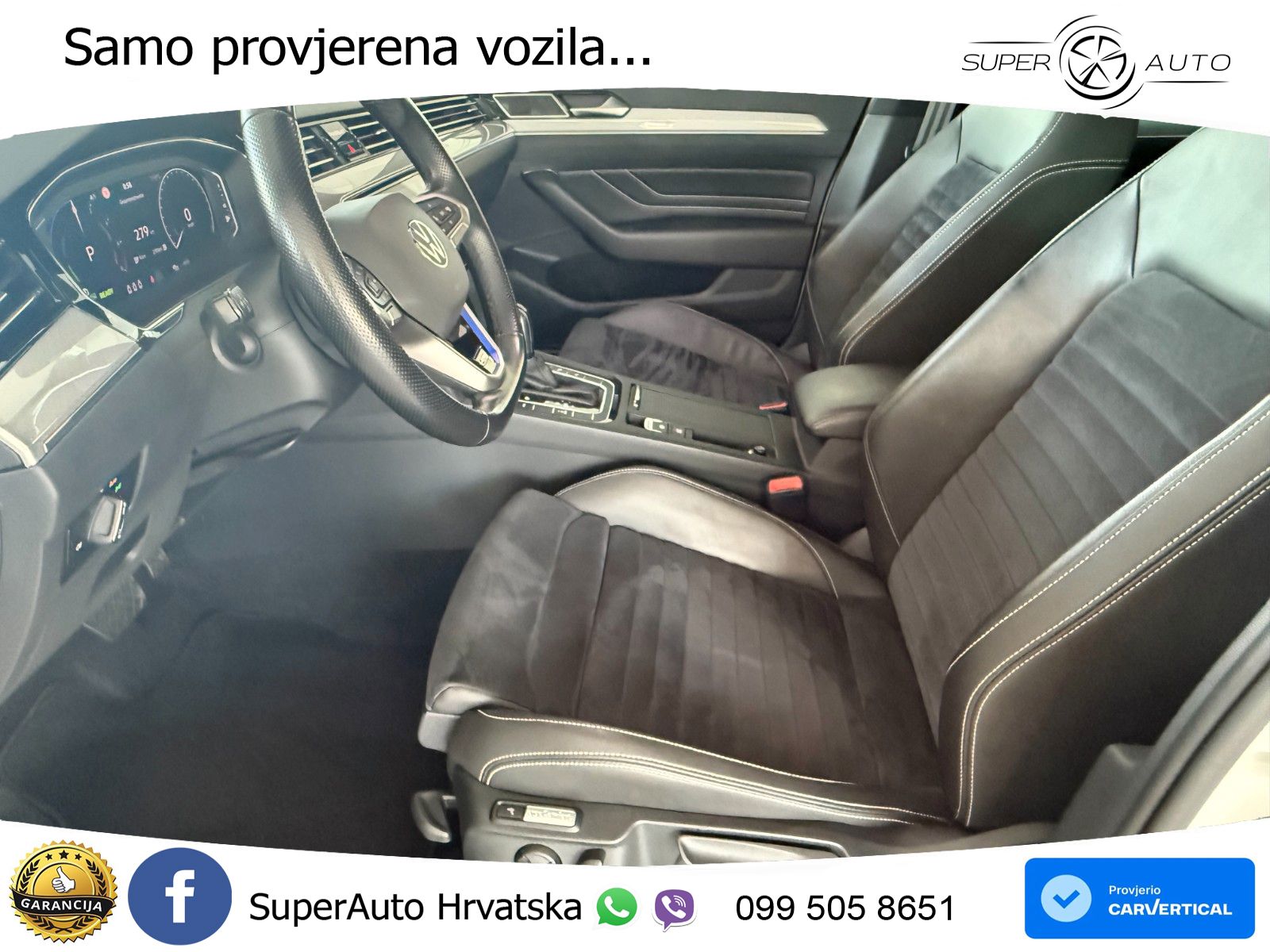 Volkswagen Passat Variant GTE 1.4 TSI (218 KS) DSG LED+GR SJED+ACC