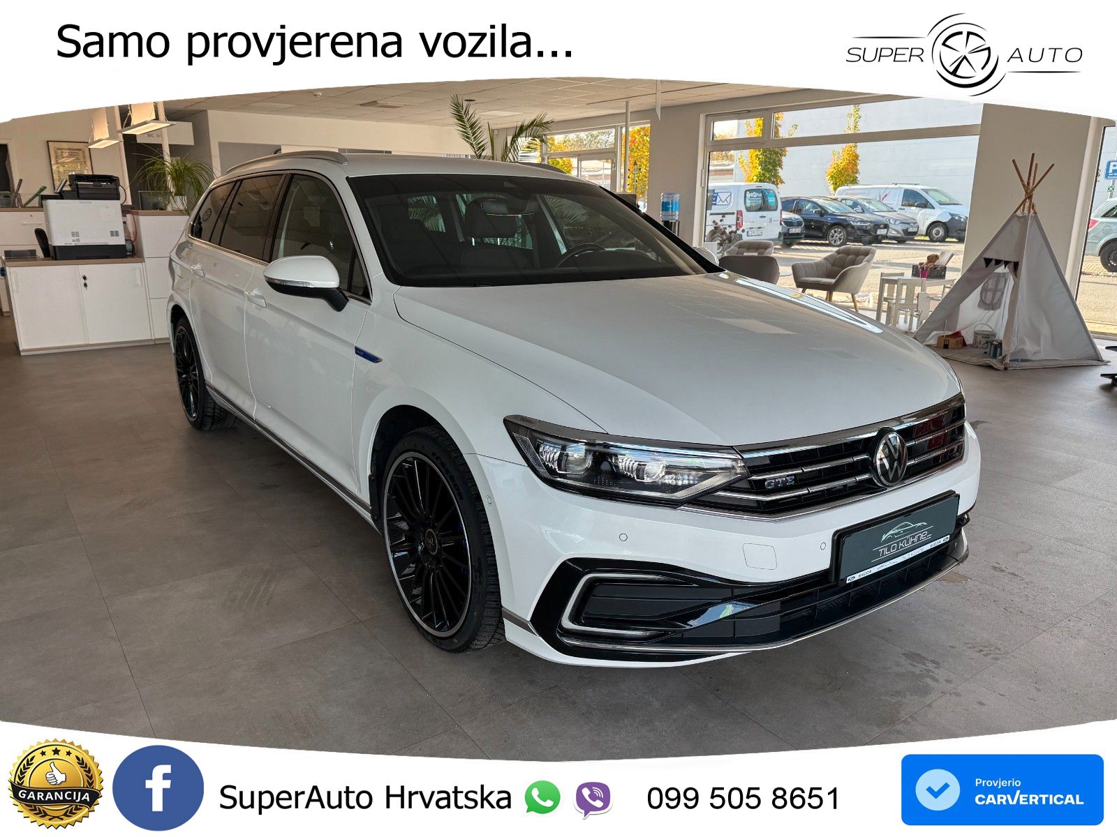 Volkswagen Passat Variant GTE 1.4 TSI (218 KS) DSG LED+GR SJED+ACC