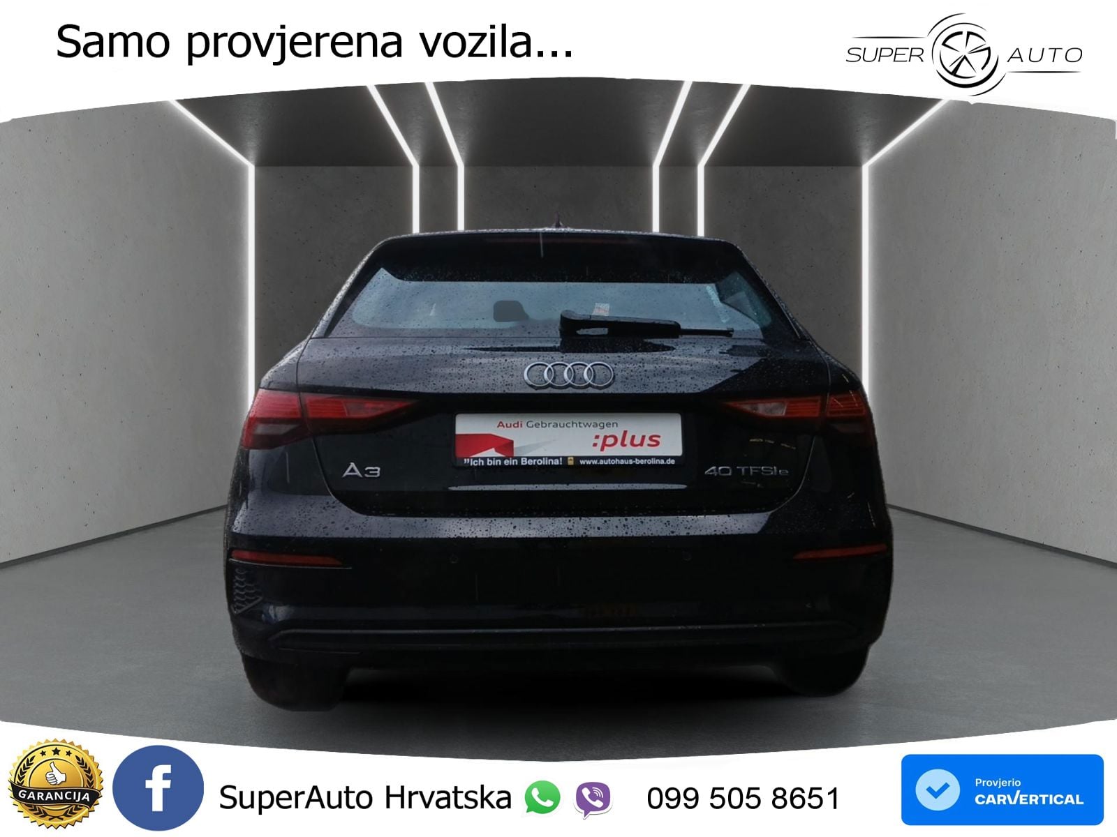 Audi A3 40 TFSIe (204 KS) S tronic LED+GR SJED+ACC