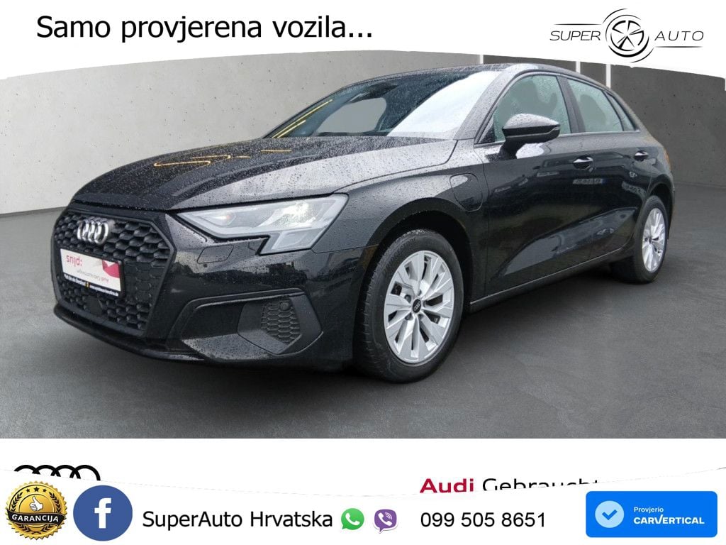 Audi A3 40 TFSIe (204 KS) S tronic LED+GR SJED+ACC