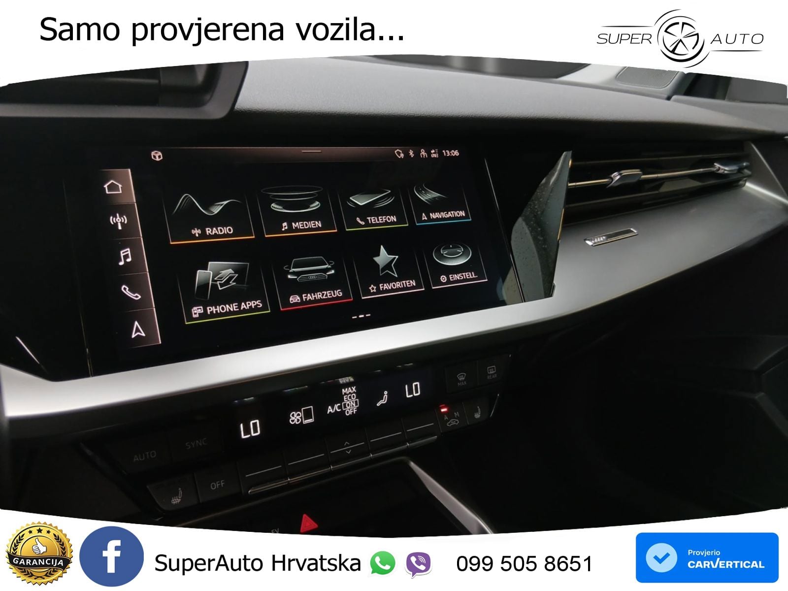 Audi A3 40 TFSIe (204 KS) S tronic LED+GR SJED+ACC