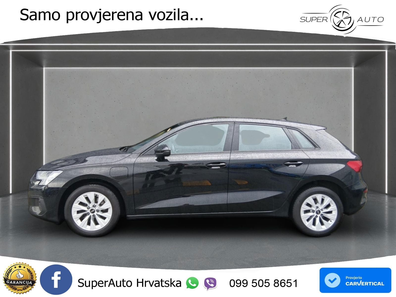 Audi A3 40 TFSIe (204 KS) S tronic LED+GR SJED+ACC