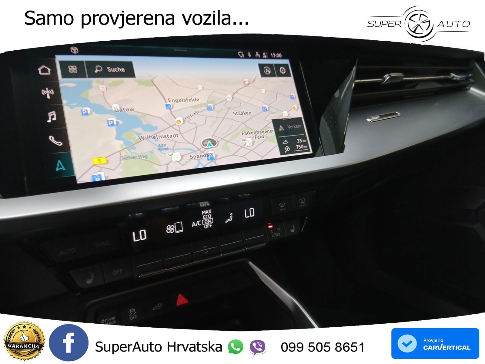 Audi A3 40 TFSIe (204 KS) S tronic LED+GR SJED+ACC