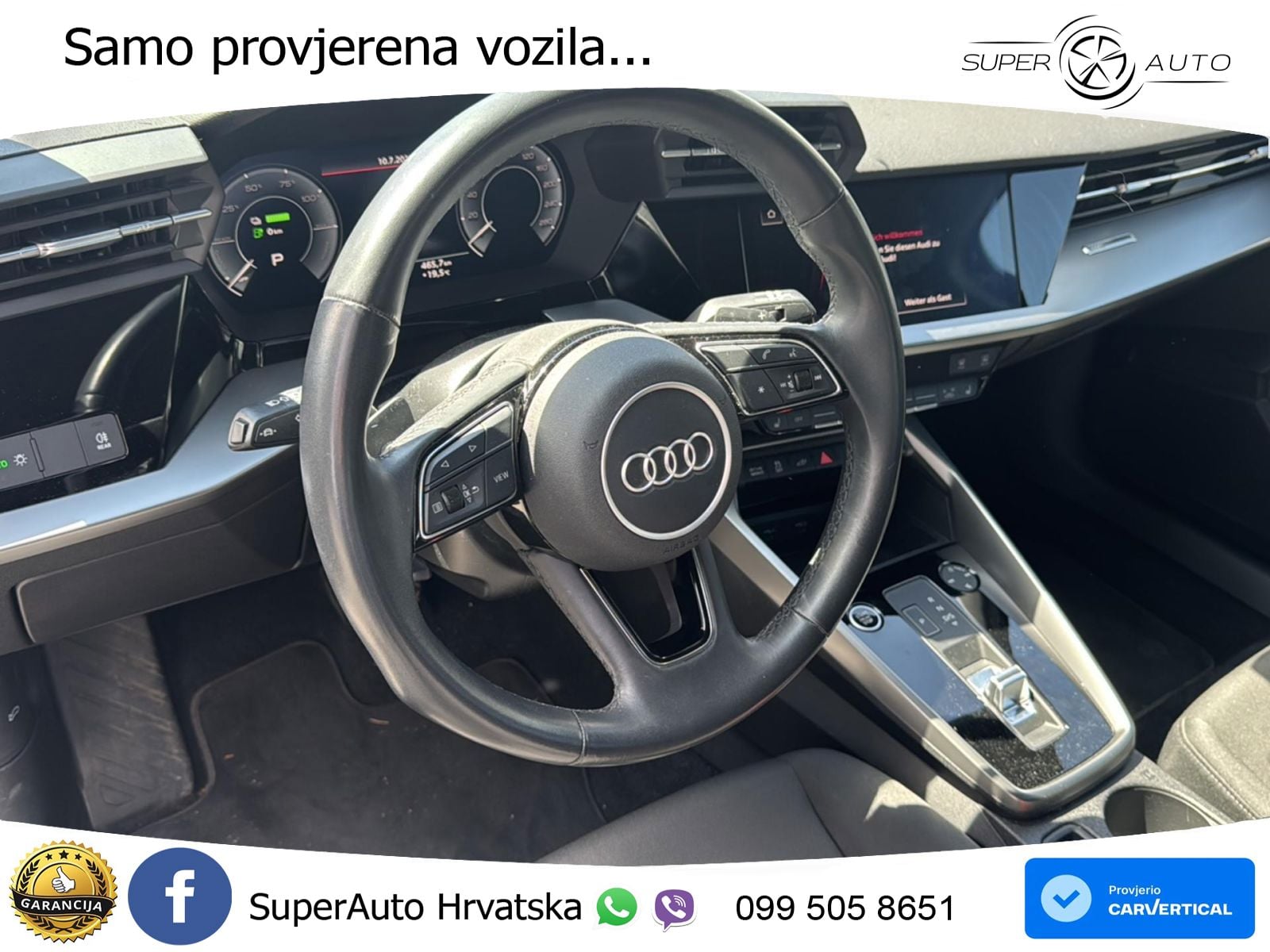 Audi A3 40 TFSIe (204 KS) S tronic LED+GR SJED+ACC