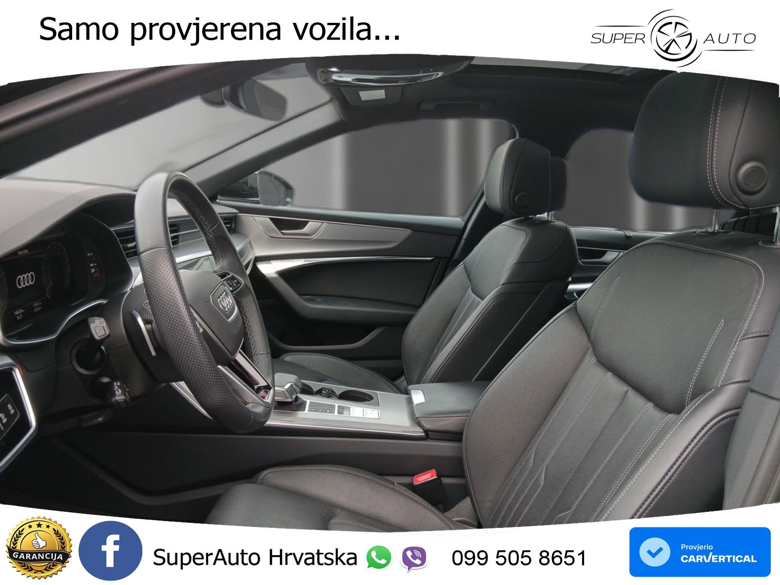 Audi A6 45 TFSI (265 KS) quattro ultra S tronic S line LED+GR SJED+ACC
