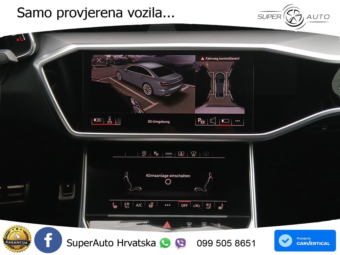 Audi A6 45 TFSI (265 KS) quattro ultra S tronic S line LED+GR SJED+ACC
