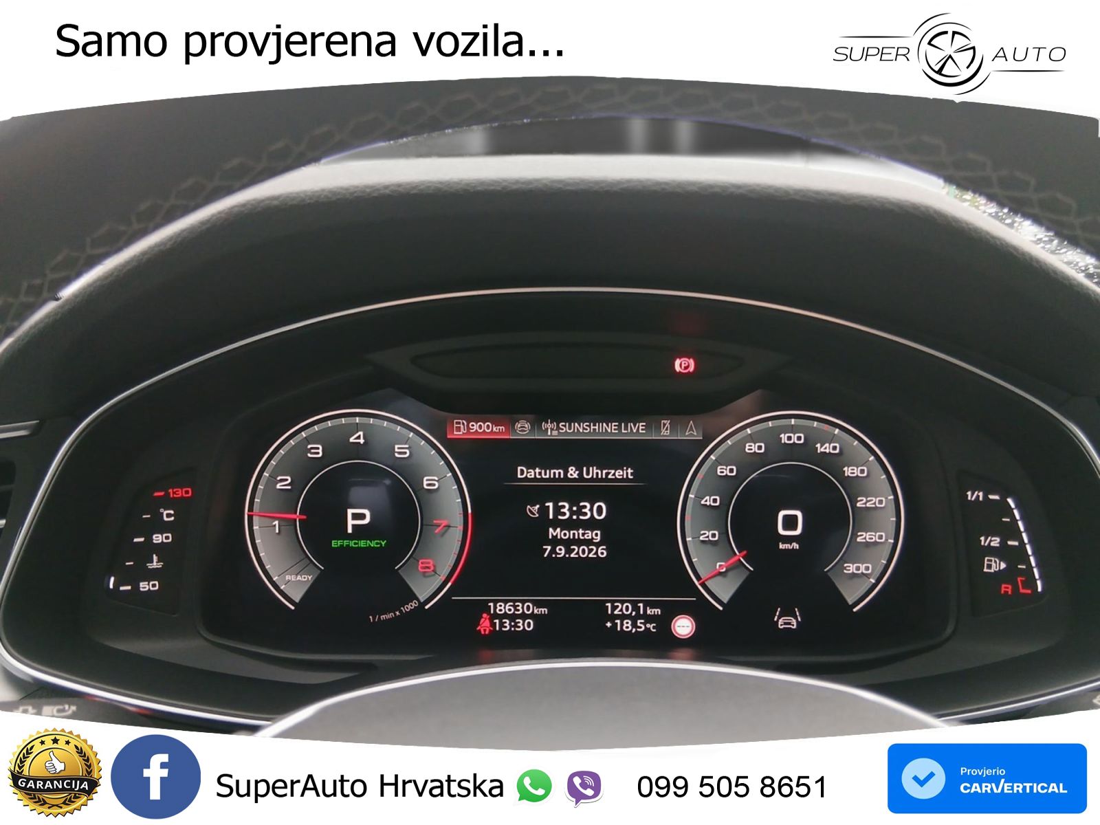 Audi A6 45 TFSI (265 KS) quattro ultra S tronic S line LED+GR SJED+ACC