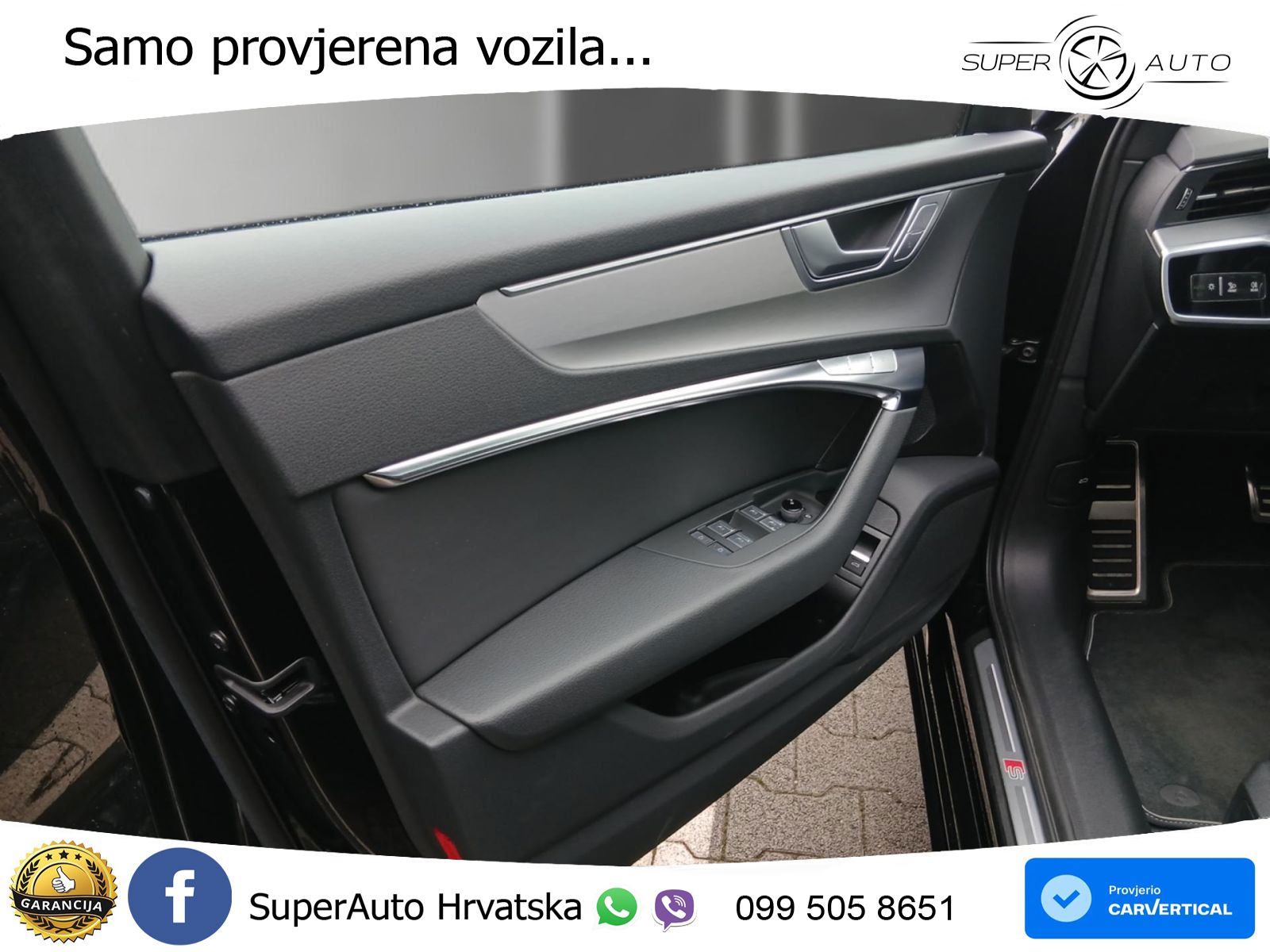 Audi A6 45 TFSI (265 KS) quattro ultra S tronic S line LED+GR SJED+ACC