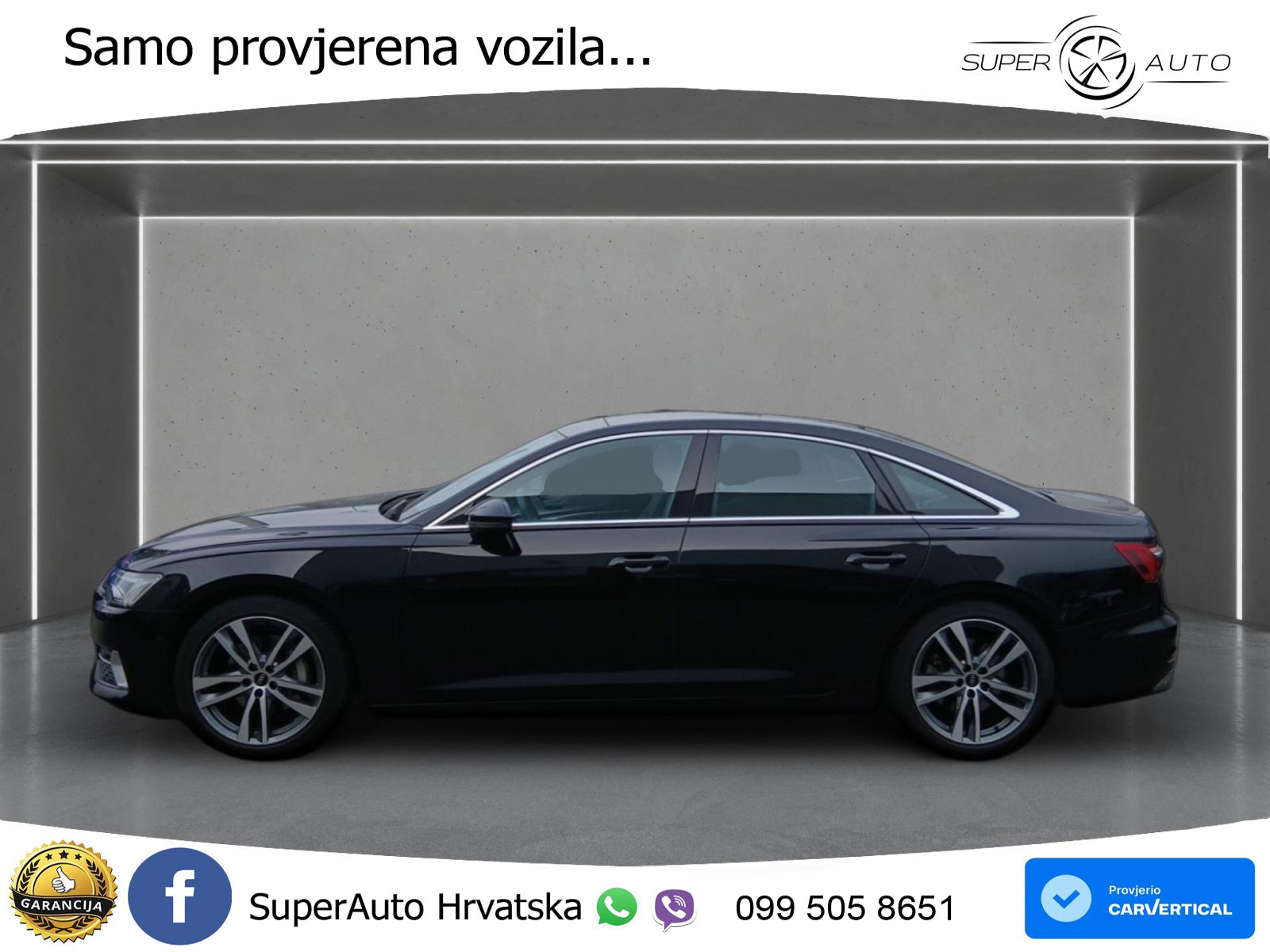 Audi A6 45 TFSI (265 KS) quattro ultra S tronic S line LED+GR SJED+ACC