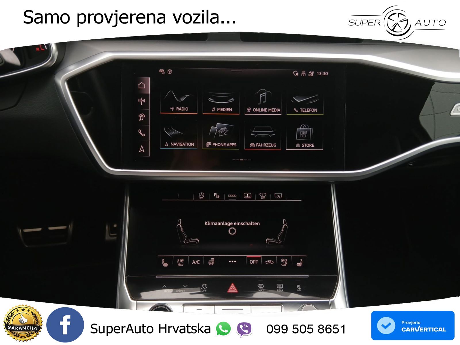 Audi A6 45 TFSI (265 KS) quattro ultra S tronic S line LED+GR SJED+ACC