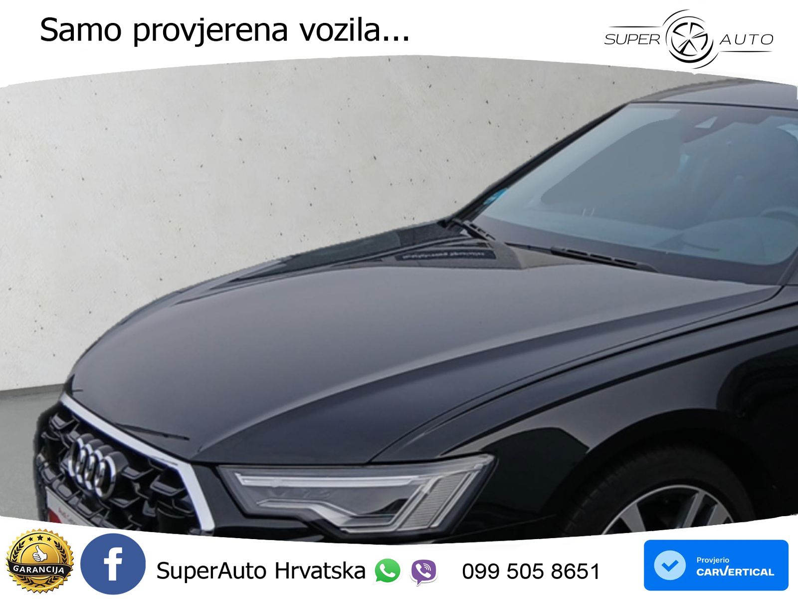 Audi A6 45 TFSI (265 KS) quattro ultra S tronic S line LED+GR SJED+ACC