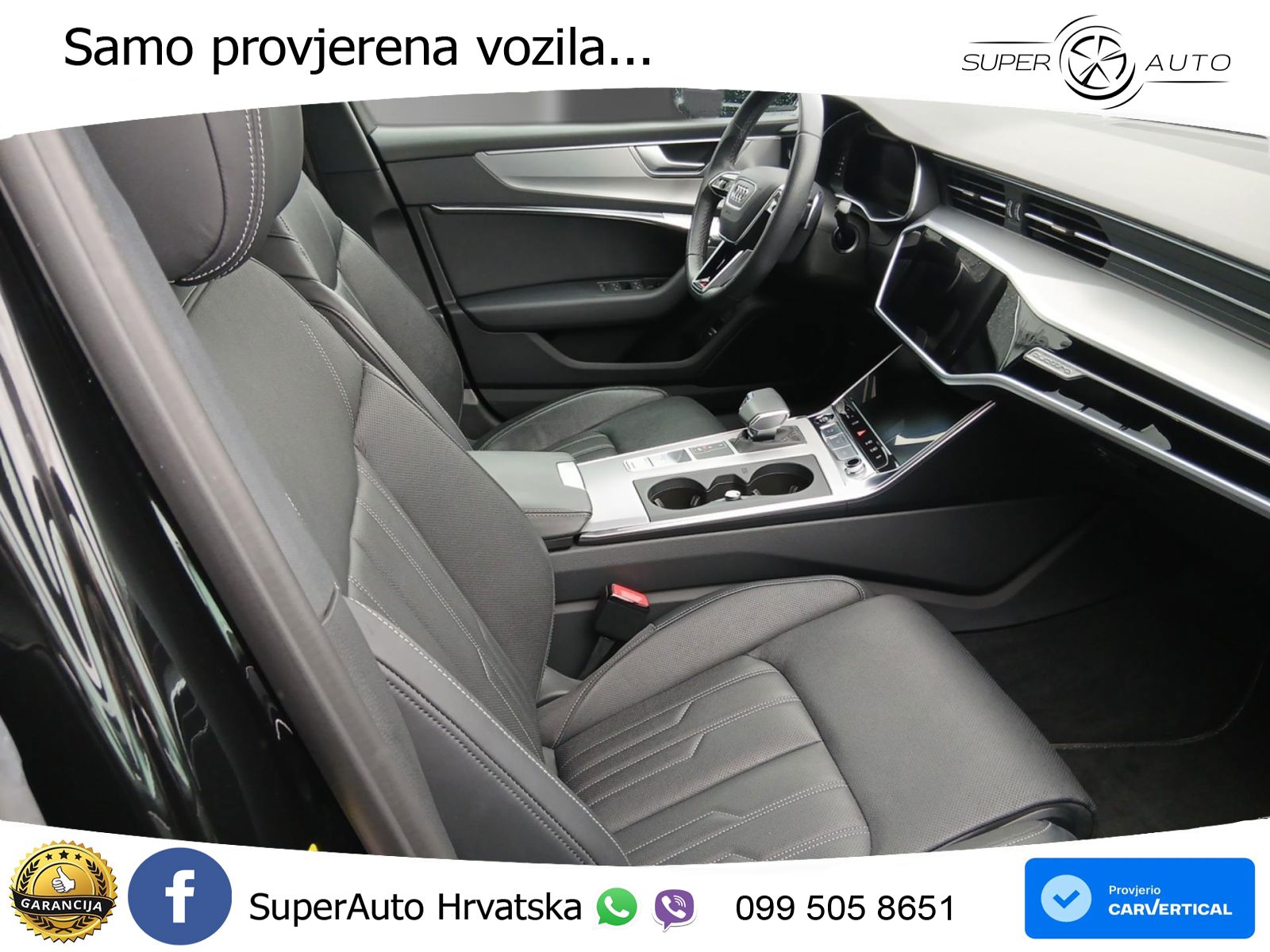 Audi A6 45 TFSI (265 KS) quattro ultra S tronic S line LED+GR SJED+ACC