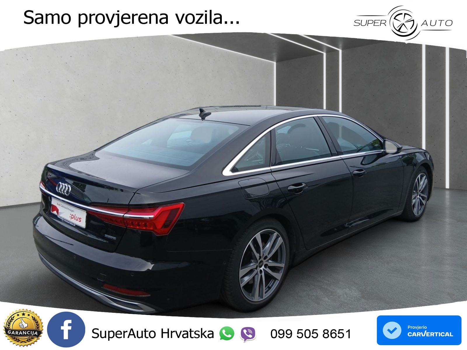 Audi A6 45 TFSI (265 KS) quattro ultra S tronic S line LED+GR SJED+ACC