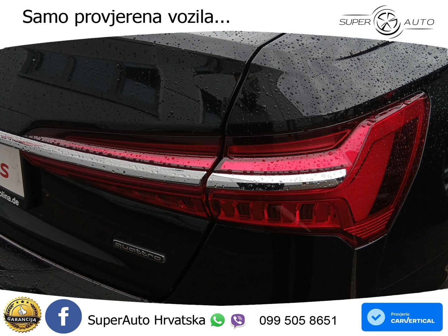 Audi A6 45 TFSI (265 KS) quattro ultra S tronic S line LED+GR SJED+ACC