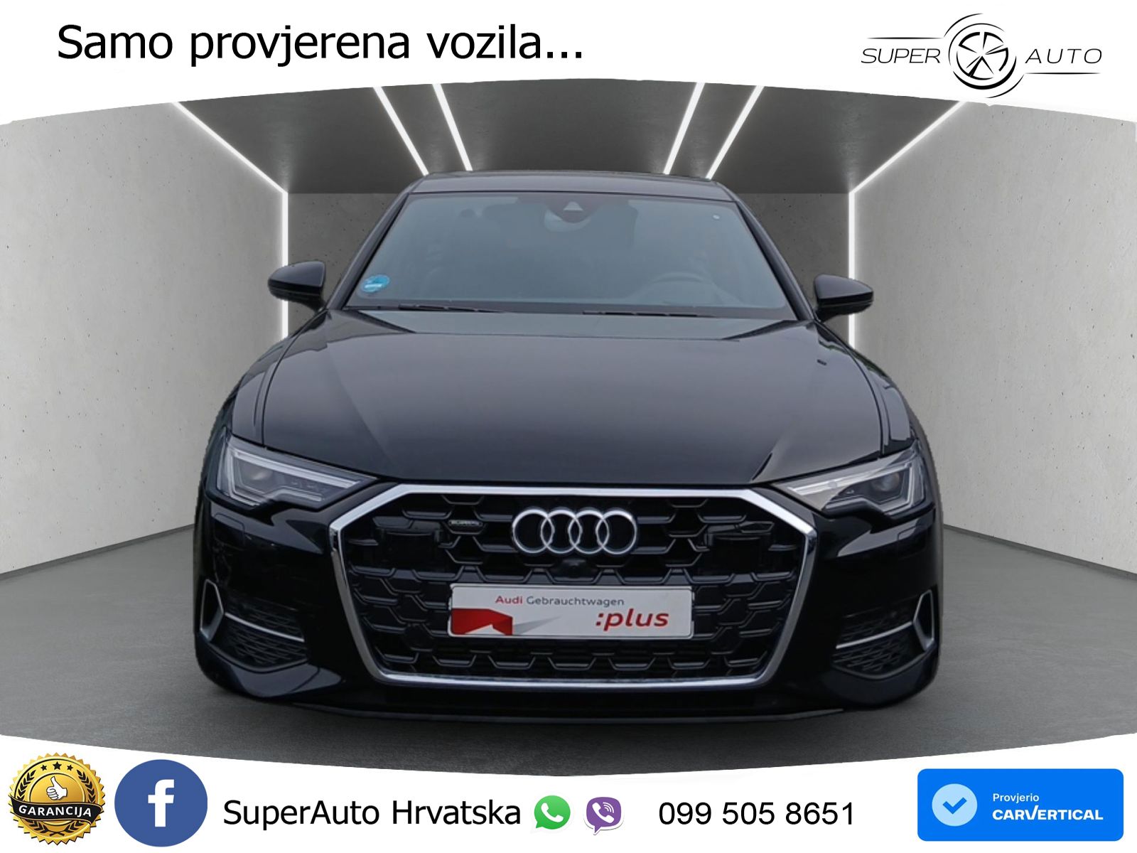 Audi A6 45 TFSI (265 KS) quattro ultra S tronic S line LED+GR SJED+ACC