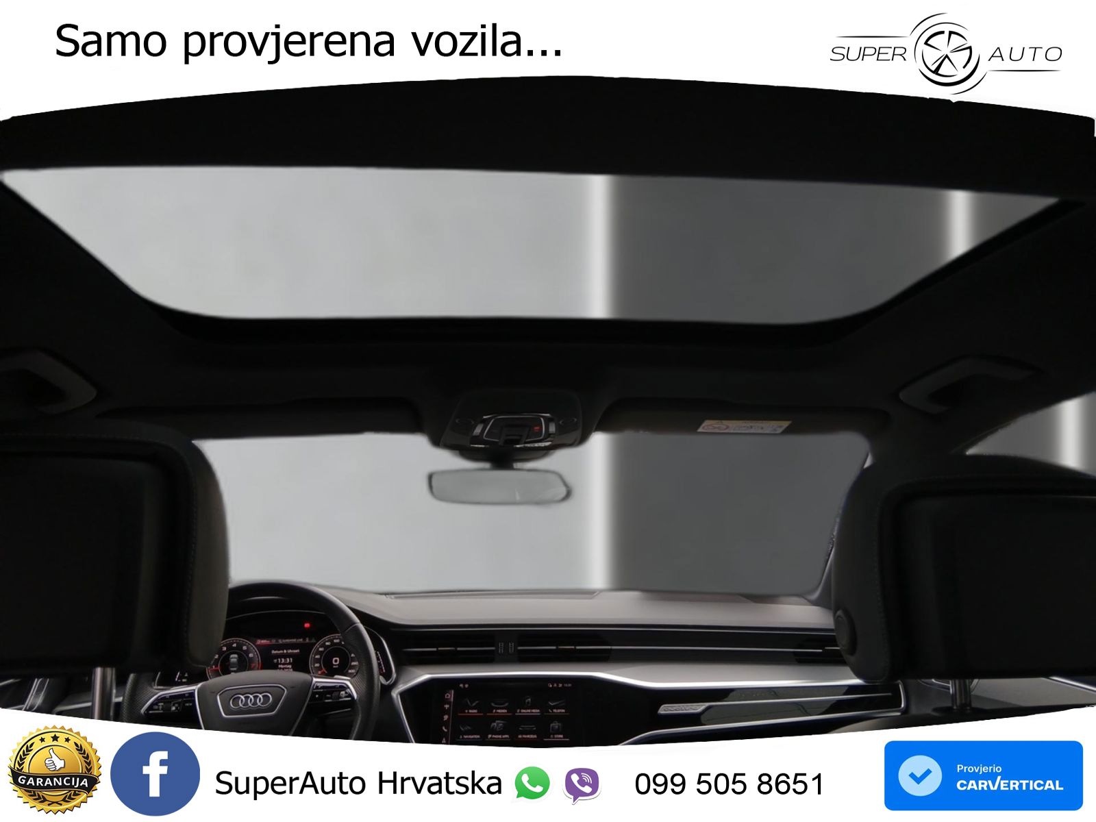Audi A6 45 TFSI (265 KS) quattro ultra S tronic S line LED+GR SJED+ACC