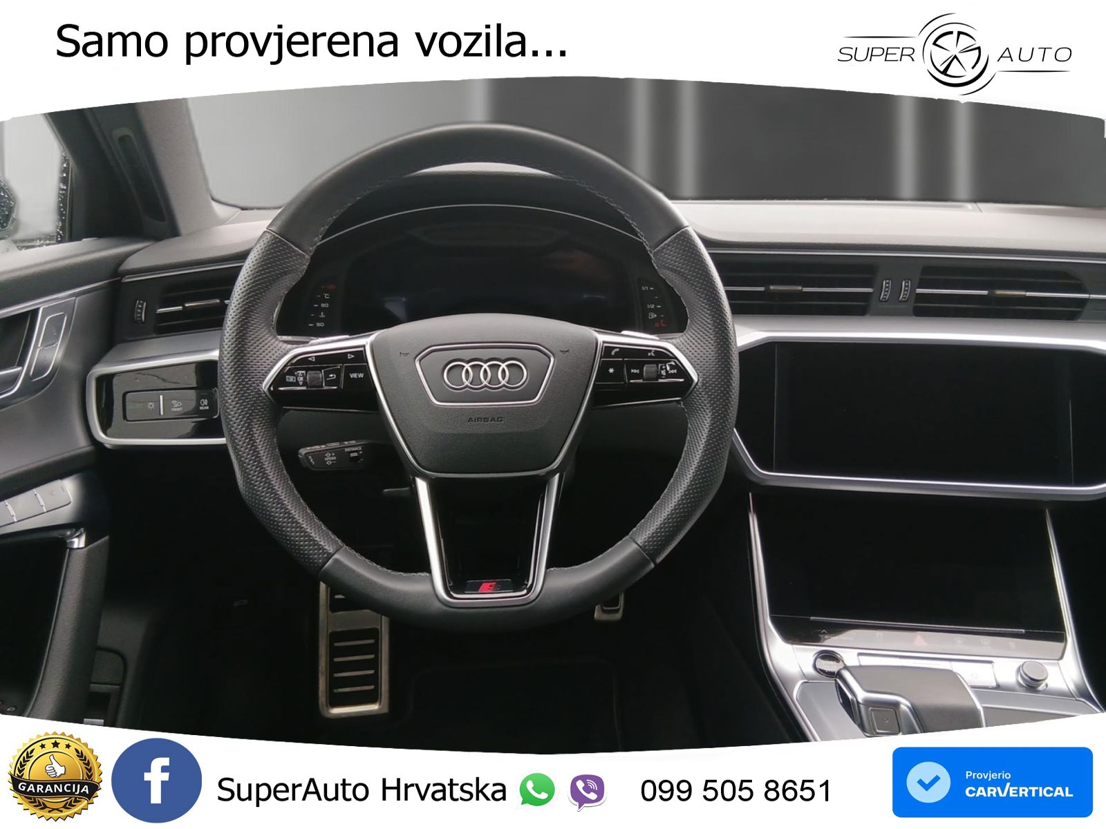 Audi A6 45 TFSI (265 KS) quattro ultra S tronic S line LED+GR SJED+ACC