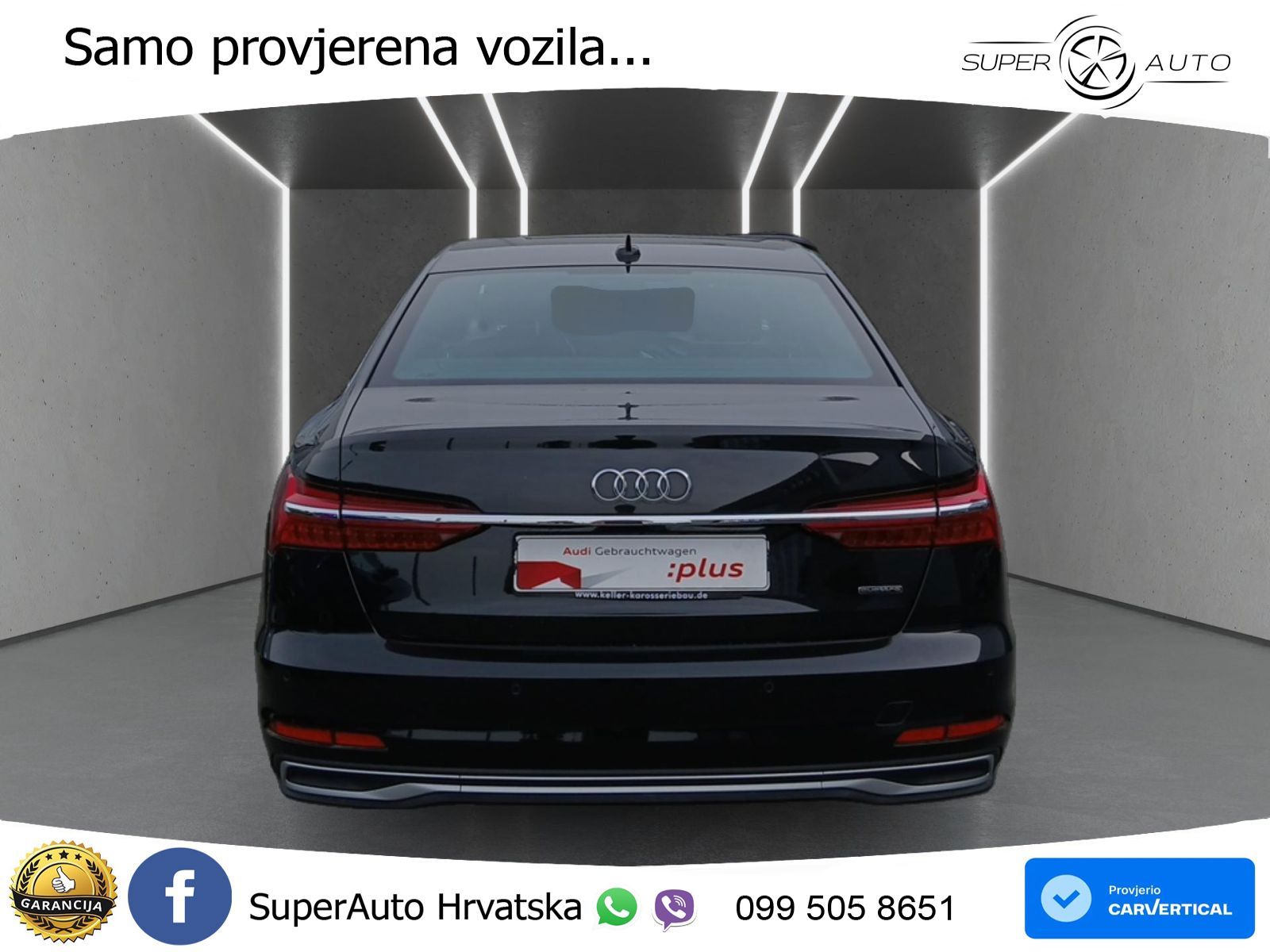 Audi A6 45 TFSI (265 KS) quattro ultra S tronic S line LED+GR SJED+ACC