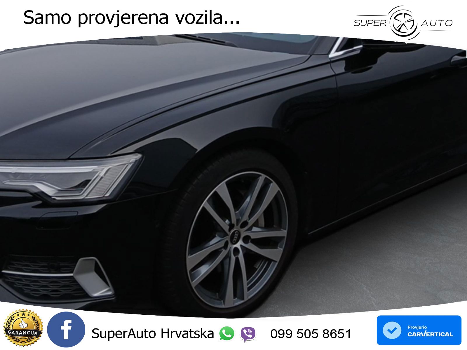 Audi A6 45 TFSI (265 KS) quattro ultra S tronic S line LED+GR SJED+ACC