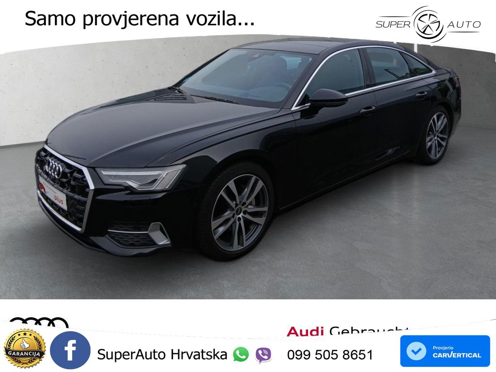 Audi A6 45 TFSI (265 KS) quattro ultra S tronic S line LED+GR SJED+ACC