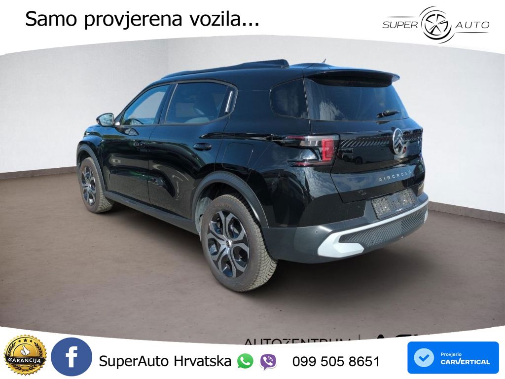 Citroen C3 Aircross 1.2 PureTech (101 KS) PLUS