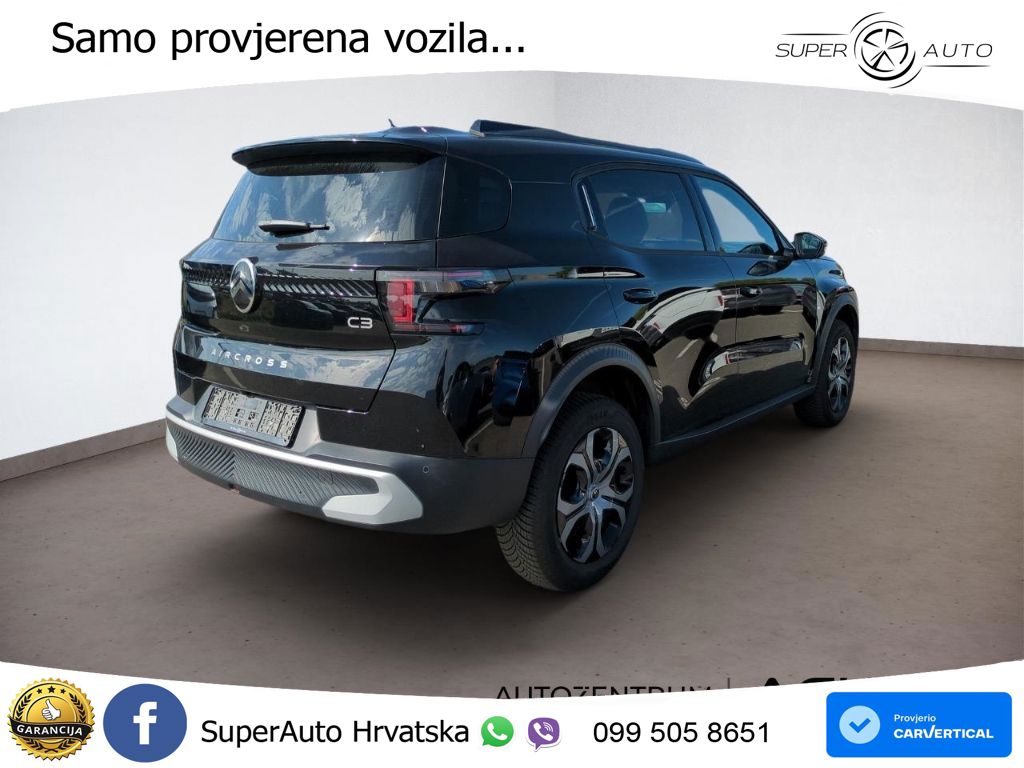 Citroen C3 Aircross 1.2 PureTech (101 KS) PLUS