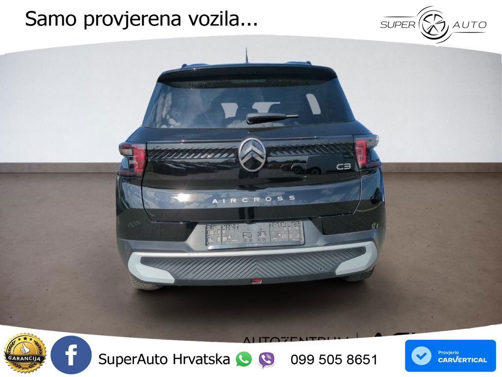 Citroen C3 Aircross 1.2 PureTech (101 KS) PLUS