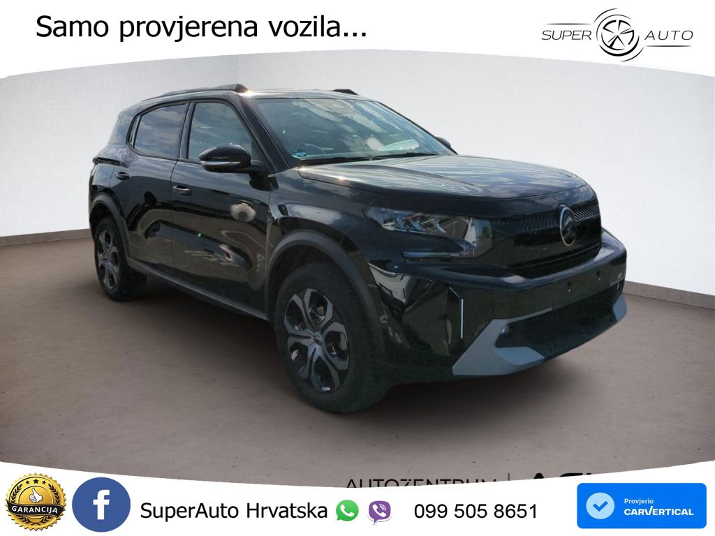 Citroen C3 Aircross 1.2 PureTech (101 KS) PLUS