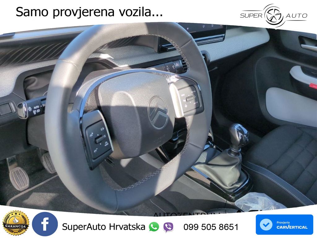 Citroen C3 Aircross 1.2 PureTech (101 KS) PLUS