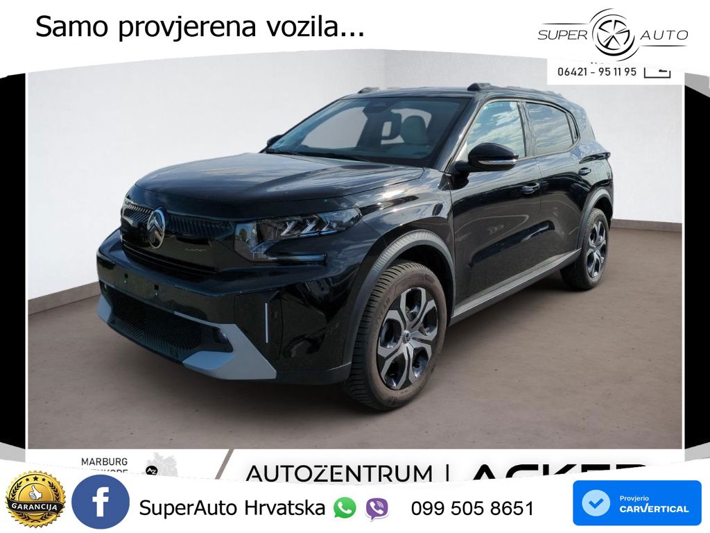 Citroen C3 Aircross 1.2 PureTech (101 KS) PLUS