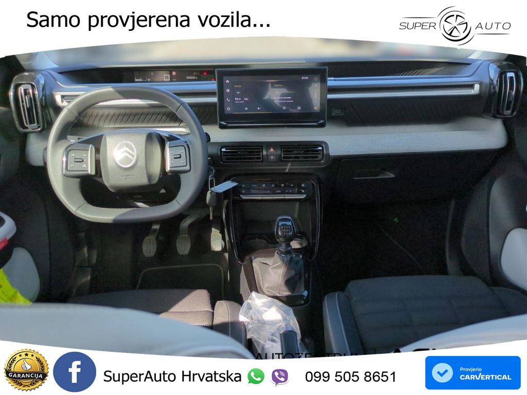 Citroen C3 Aircross 1.2 PureTech (101 KS) PLUS