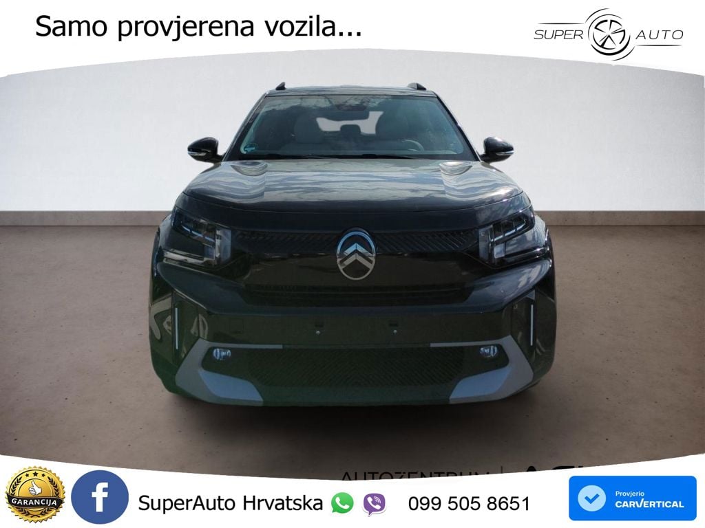 Citroen C3 Aircross 1.2 PureTech (101 KS) PLUS