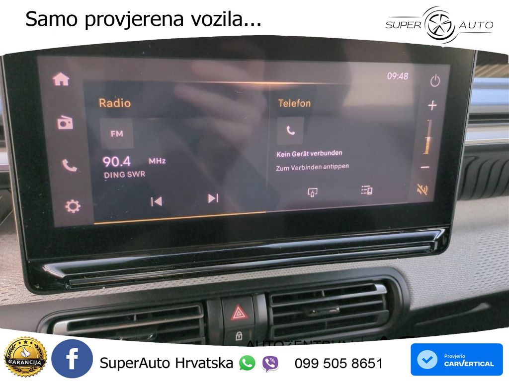Citroen C3 Aircross 1.2 PureTech (101 KS) PLUS