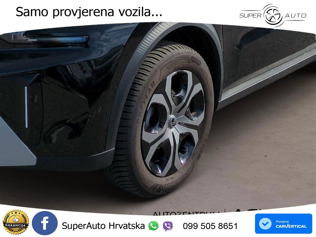 Citroen C3 Aircross 1.2 PureTech (101 KS) PLUS