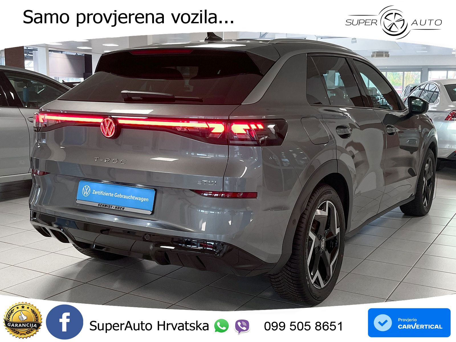 Volkswagen T-Roc II 1.5 eTSI (150 KS)  DSG MATRIX+GR SJED+KAM