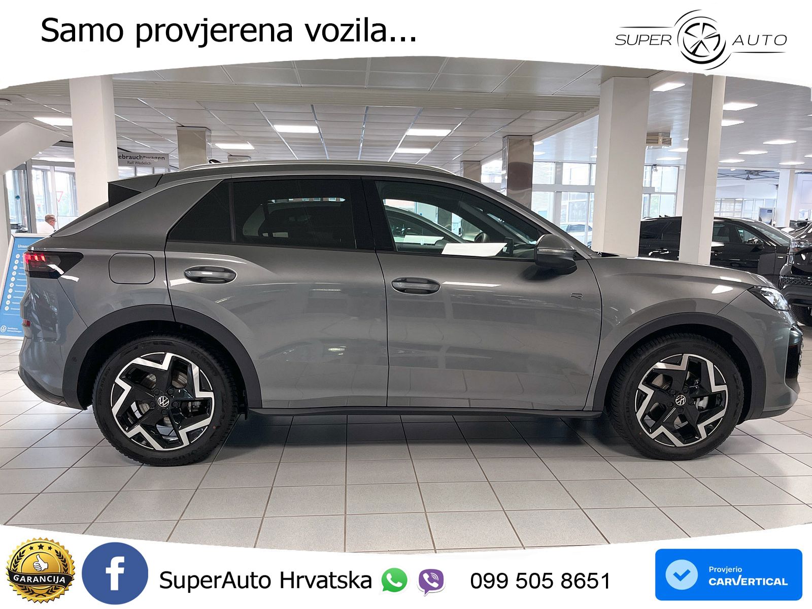 Volkswagen T-Roc II 1.5 eTSI (150 KS)  DSG MATRIX+GR SJED+KAM