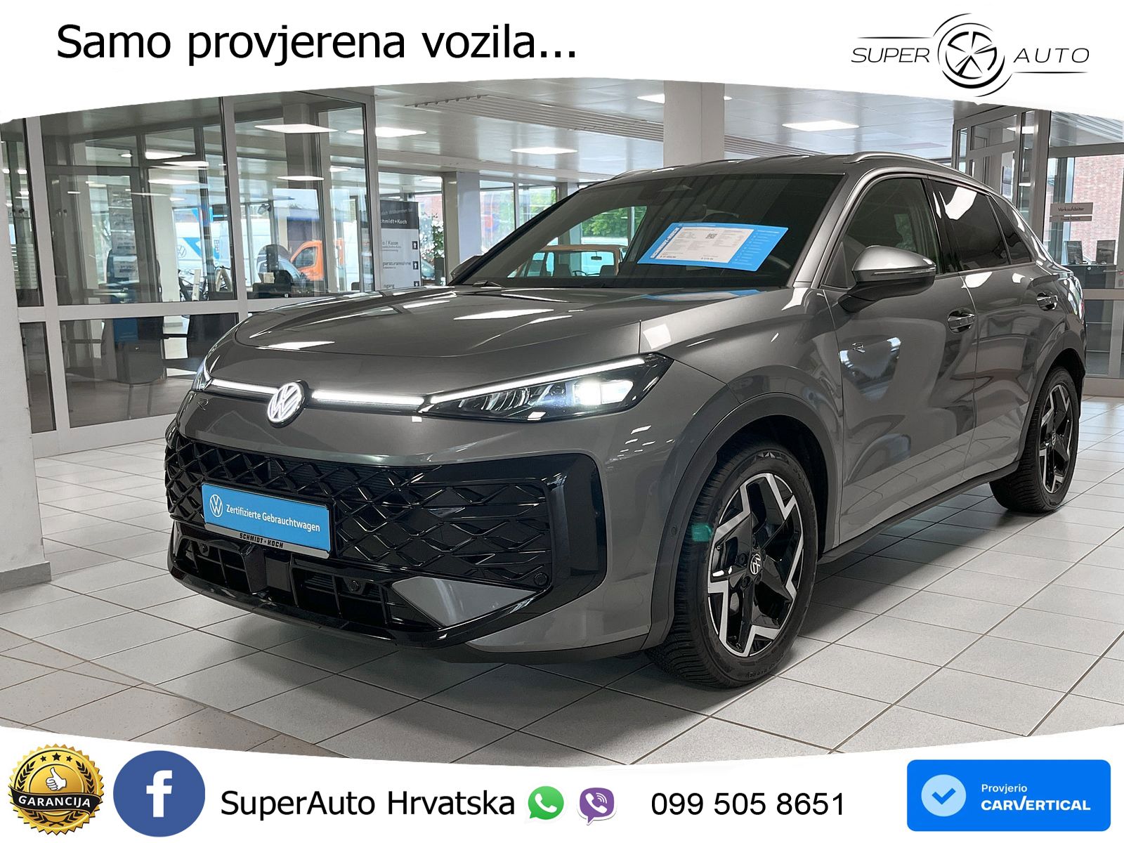 Volkswagen T-Roc II 1.5 eTSI (150 KS)  DSG MATRIX+GR SJED+KAM
