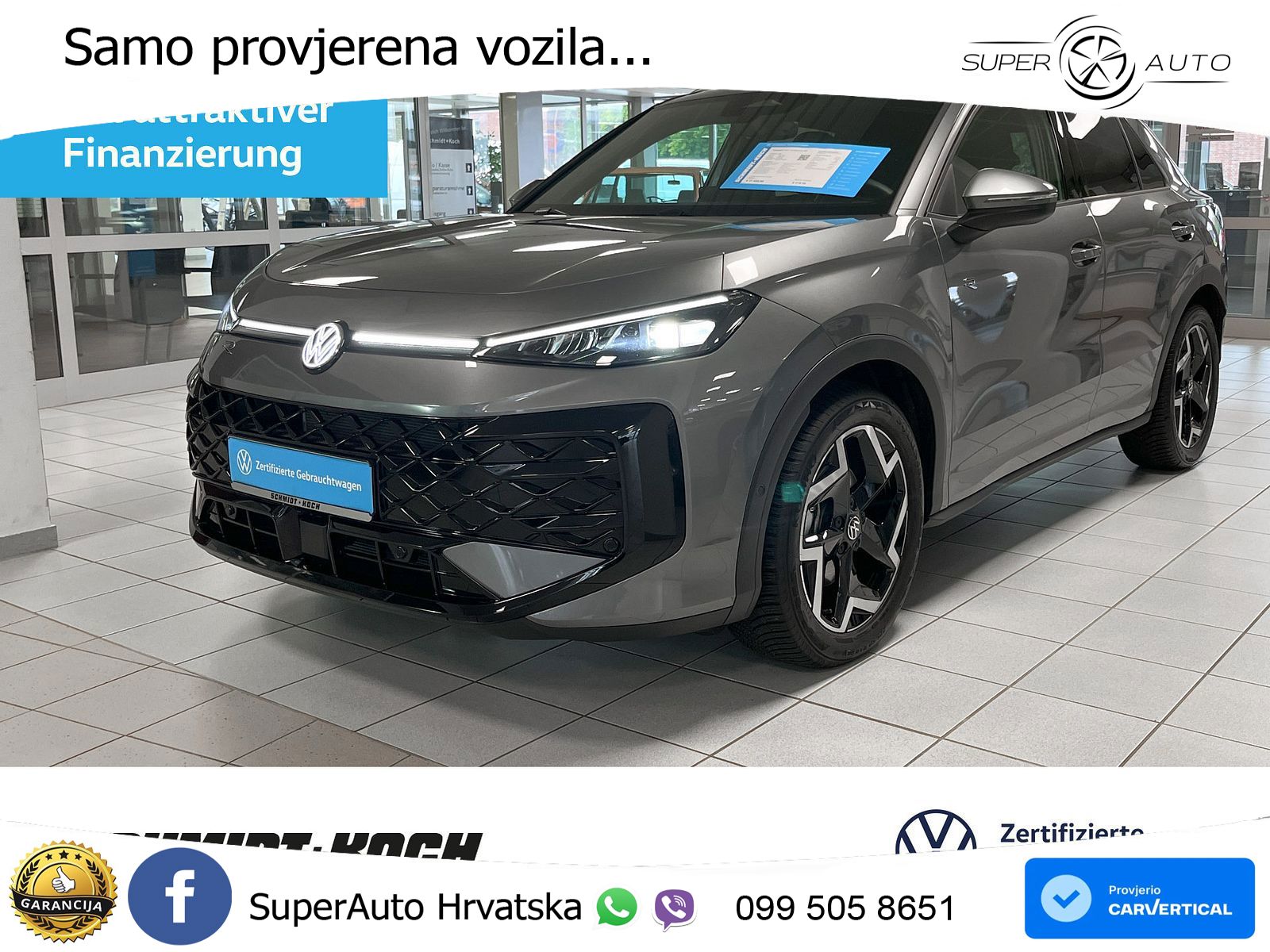 Volkswagen T-Roc II 1.5 eTSI (150 KS)  DSG MATRIX+GR SJED+KAM