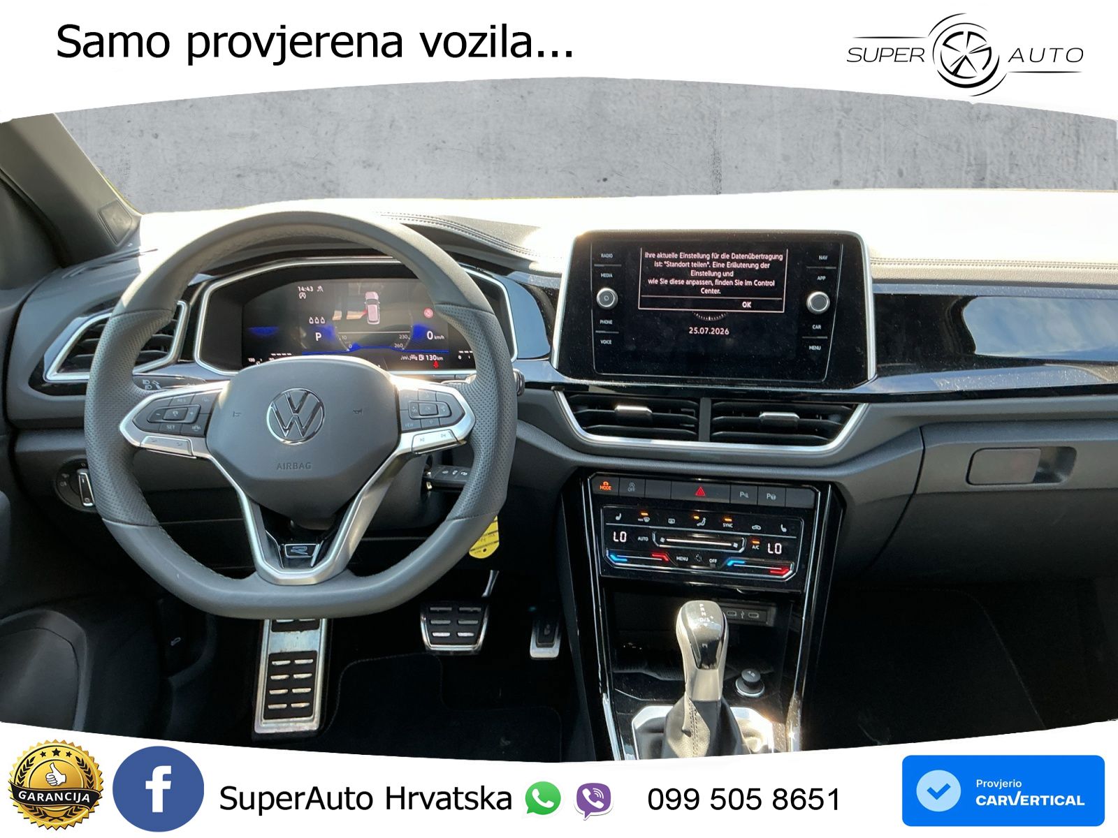 Volkswagen T-Roc I 1.5 TSI (150 KS) DSG LED+GR SJED+ACC