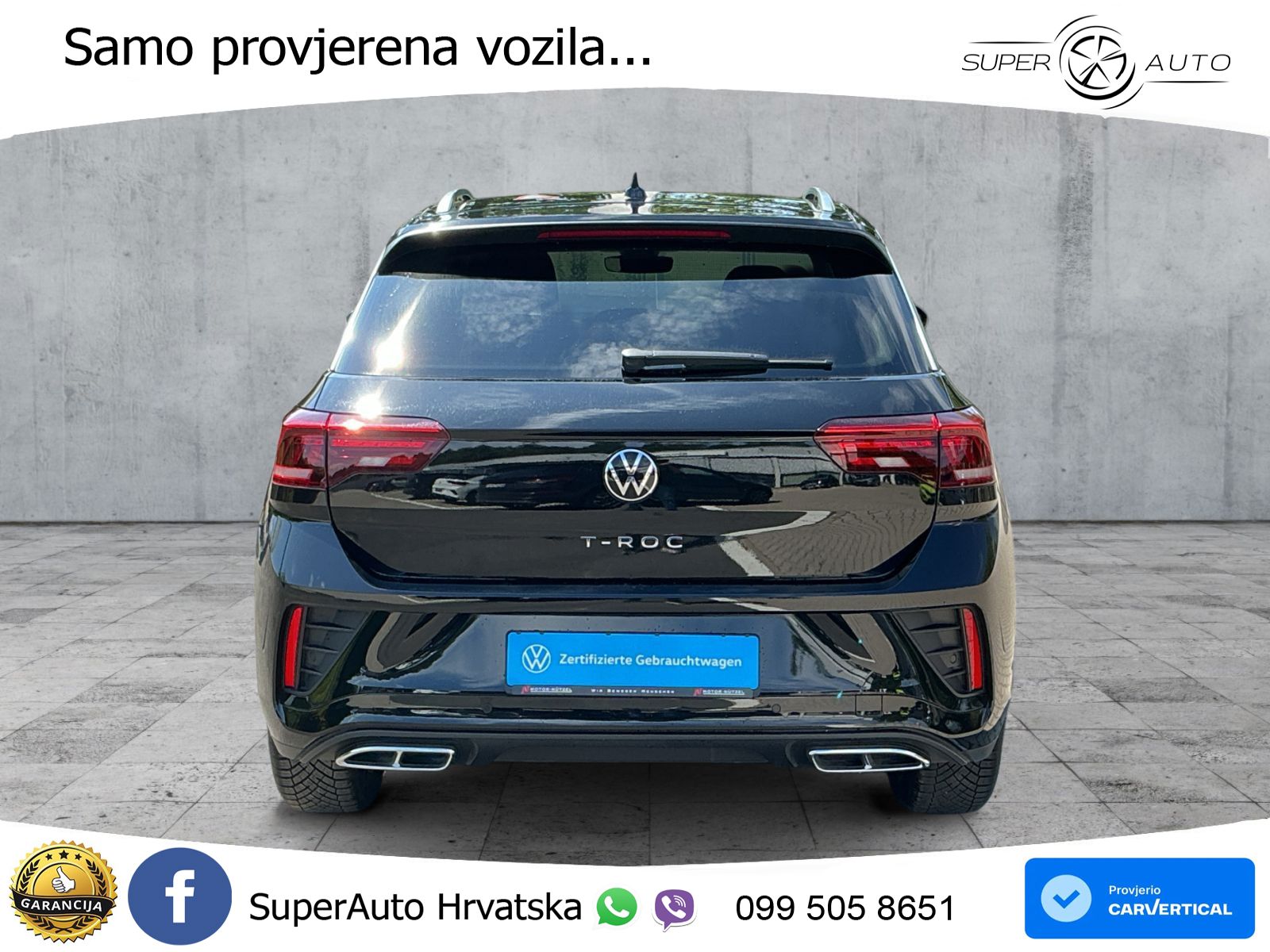 Volkswagen T-Roc I 1.5 TSI (150 KS) DSG LED+GR SJED+ACC