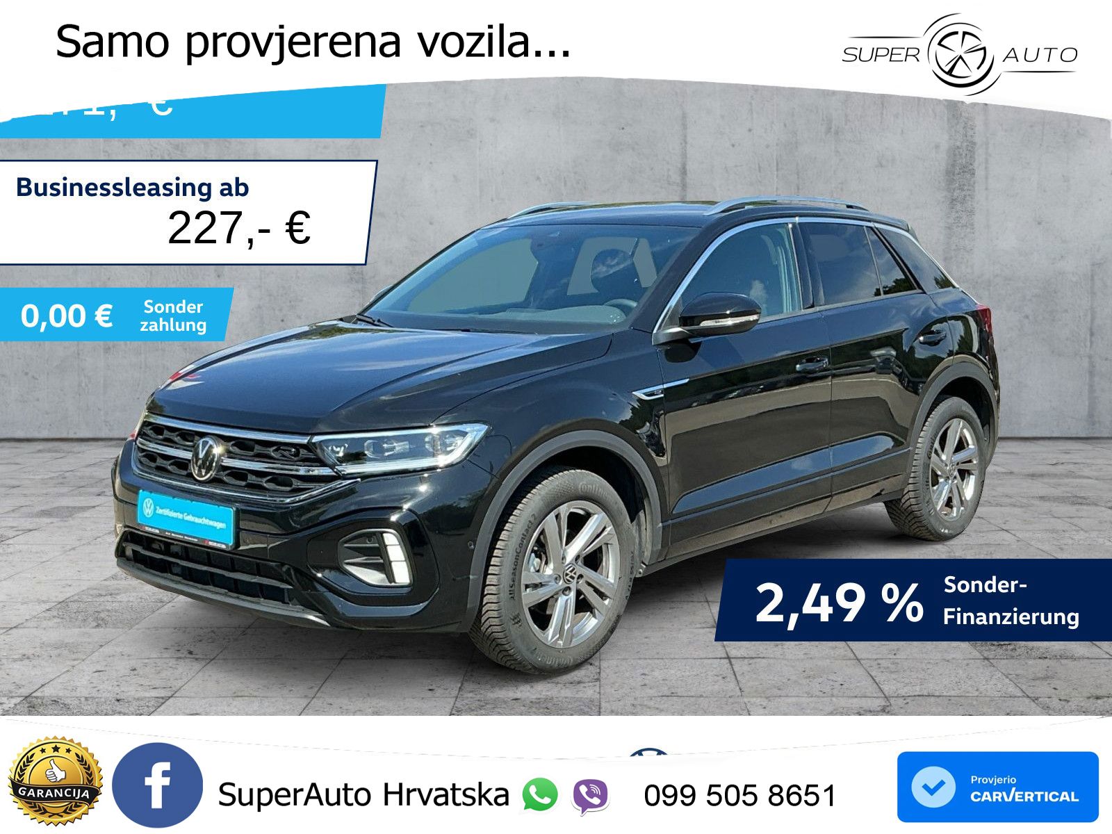 Volkswagen T-Roc I 1.5 TSI (150 KS) DSG LED+GR SJED+ACC