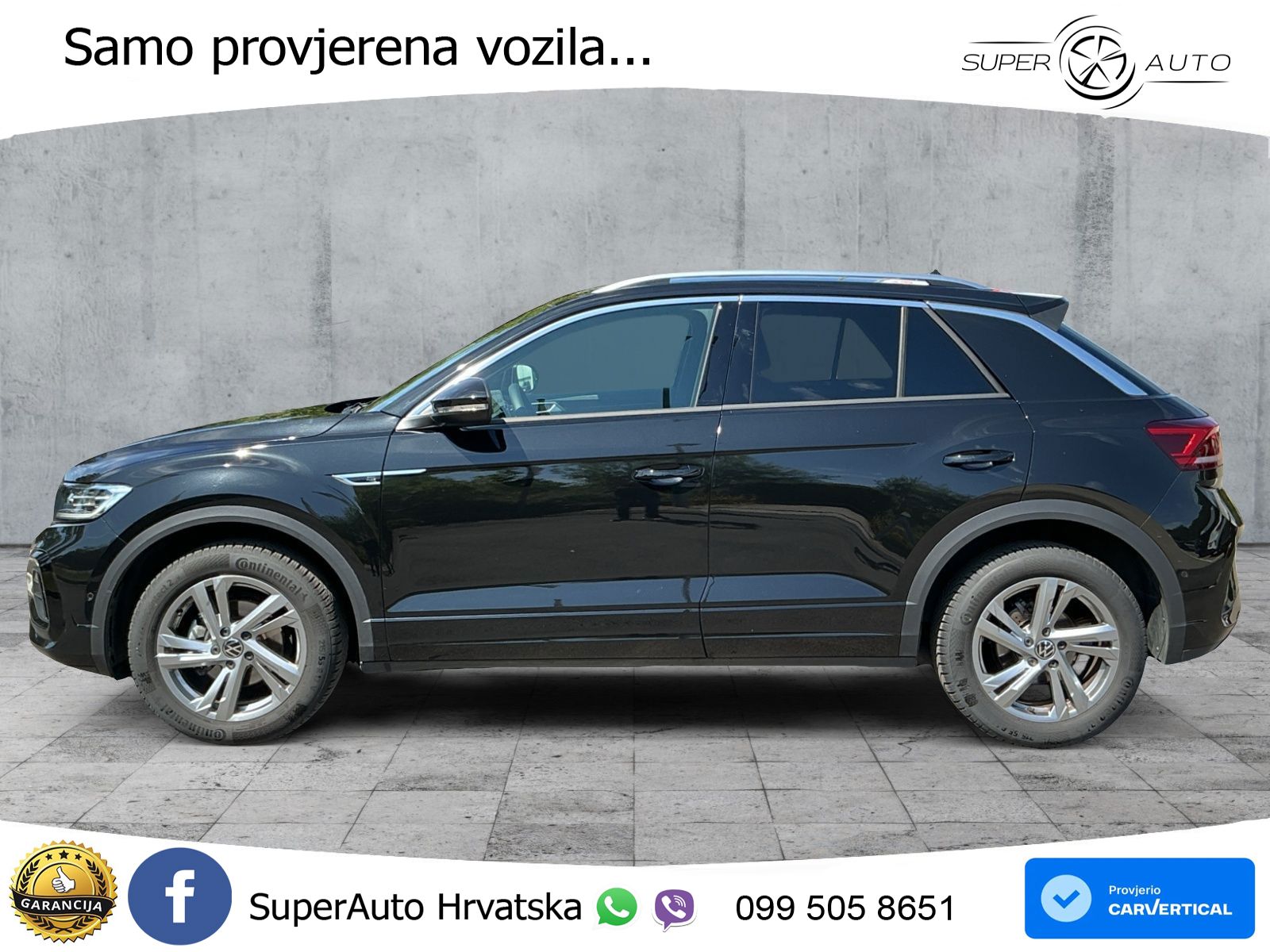 Volkswagen T-Roc I 1.5 TSI (150 KS) DSG LED+GR SJED+ACC