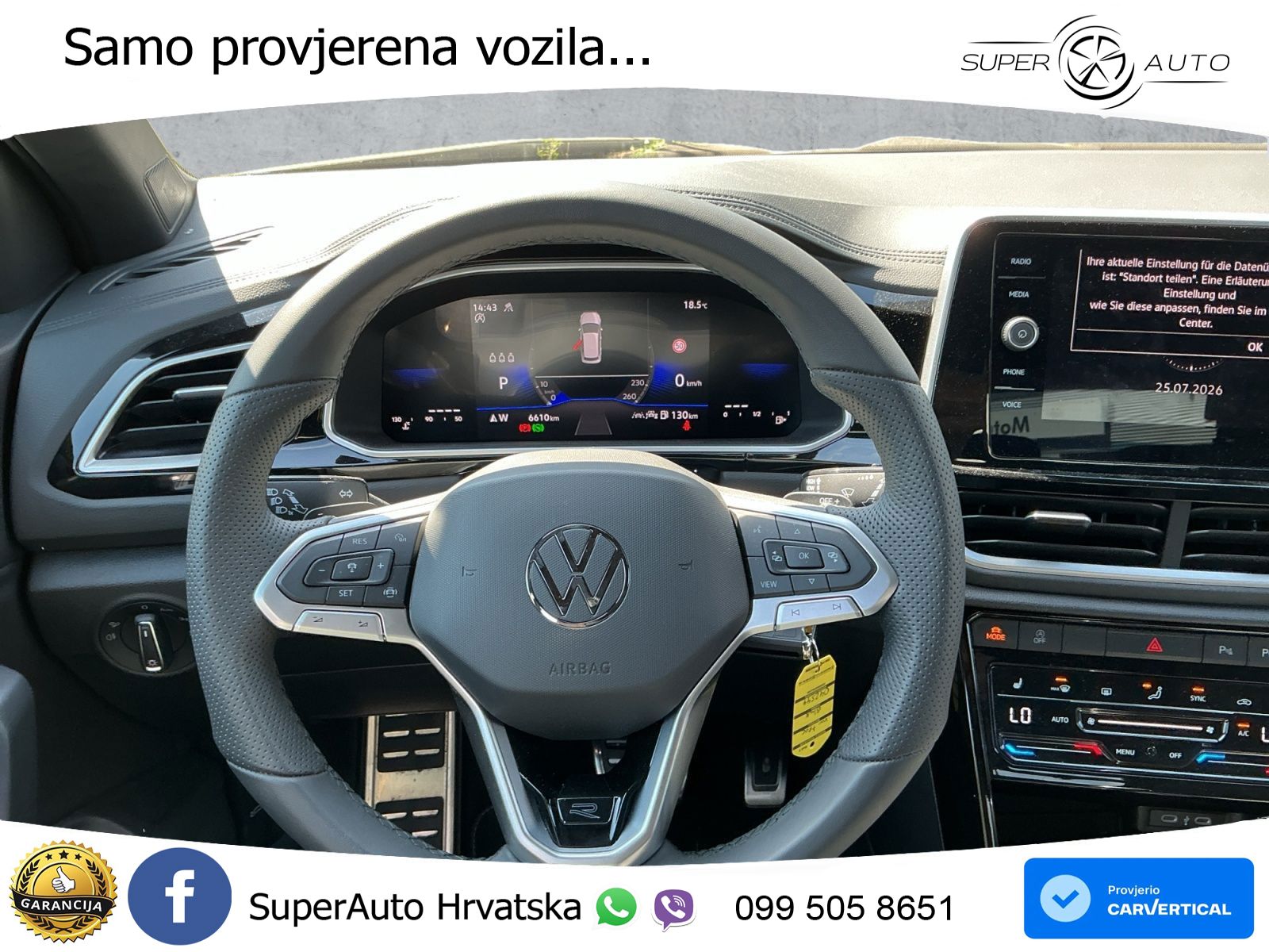 Volkswagen T-Roc I 1.5 TSI (150 KS) DSG LED+GR SJED+ACC