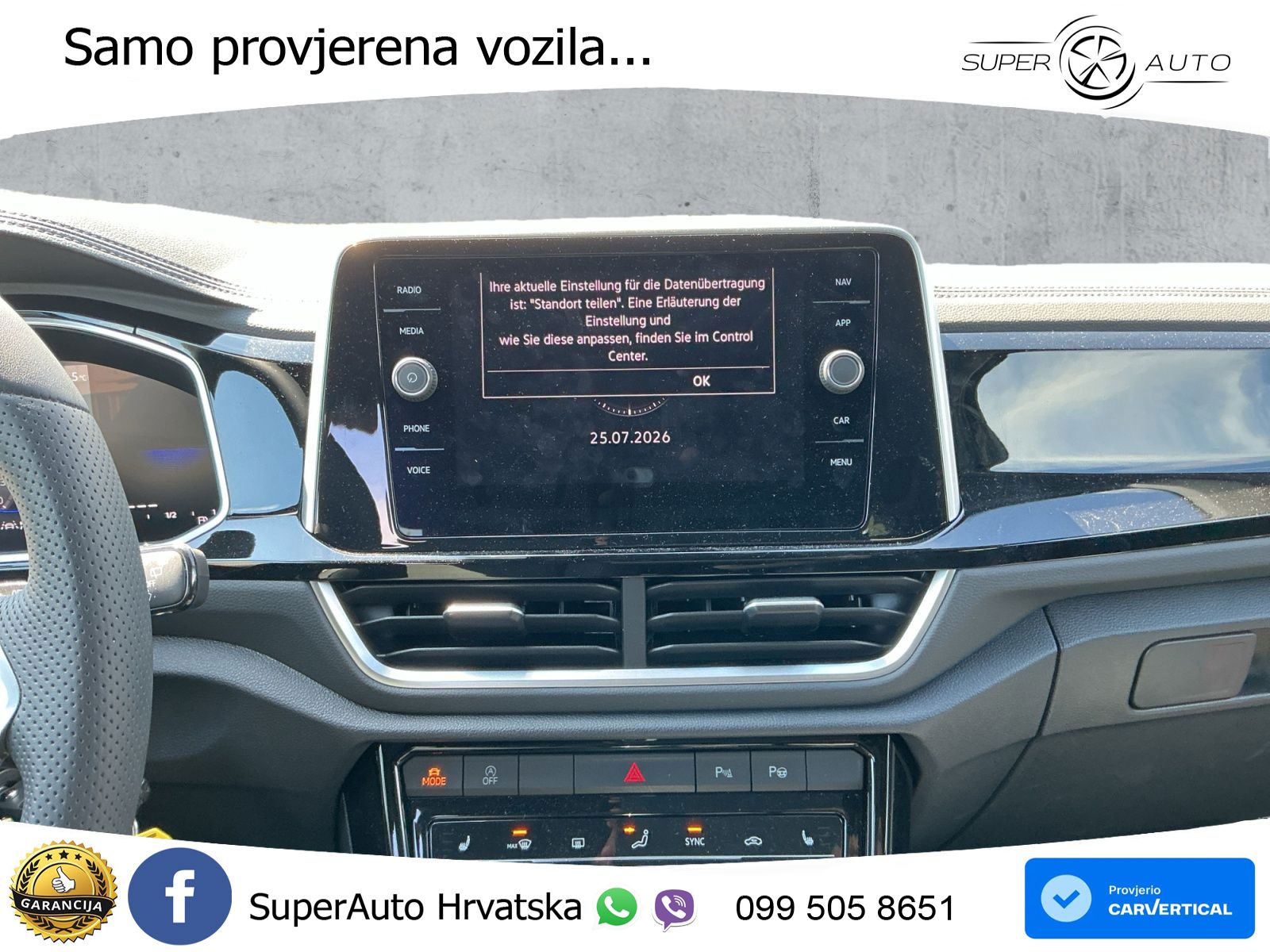 Volkswagen T-Roc I 1.5 TSI (150 KS) DSG LED+GR SJED+ACC
