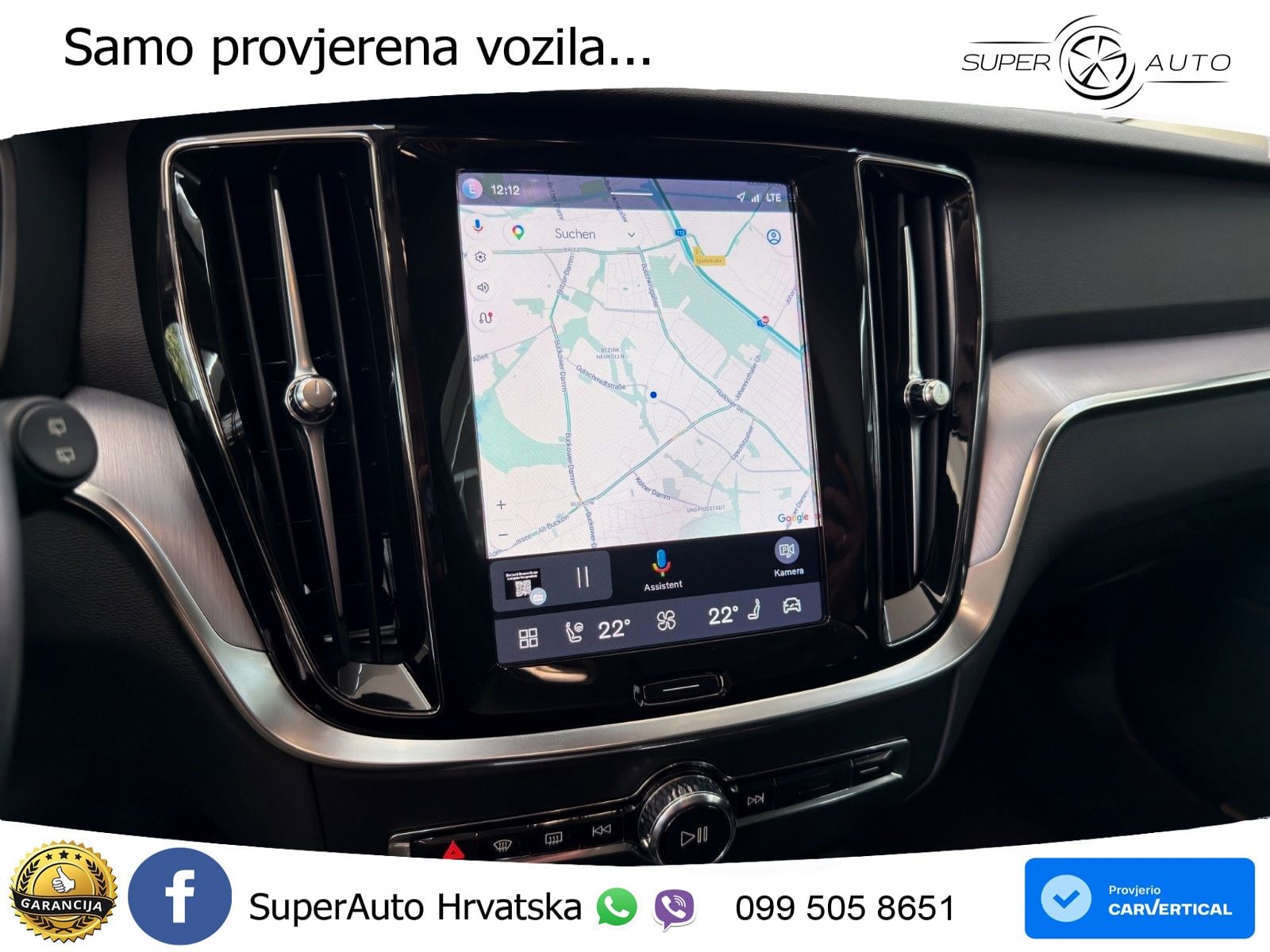 Volvo V60 2.0 B4 Diesel Geartronic LED+GR SJED+ACC