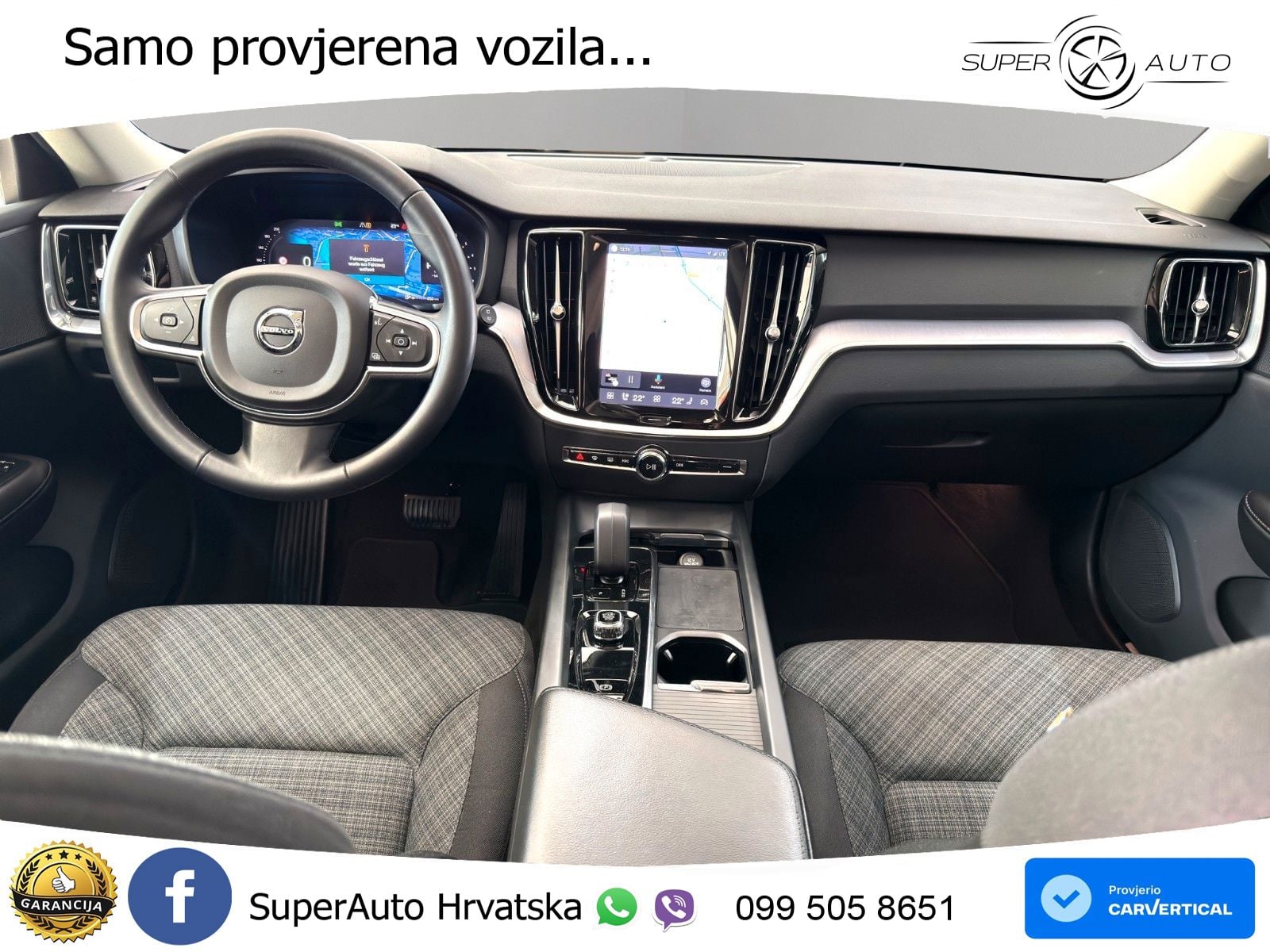 Volvo V60 2.0 B4 Diesel Geartronic LED+GR SJED+ACC